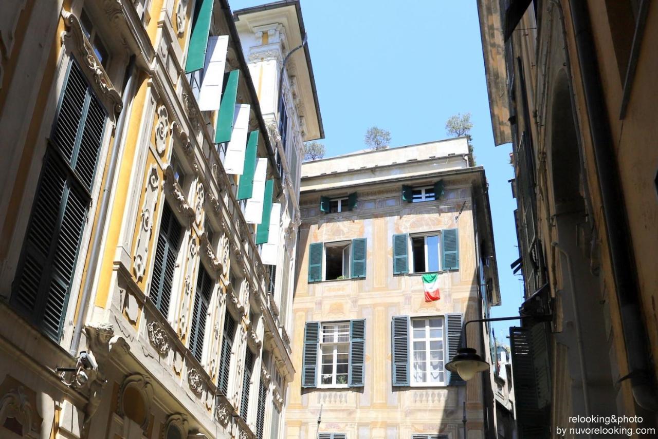 Quarto Piano Rooms Genoa Exterior photo