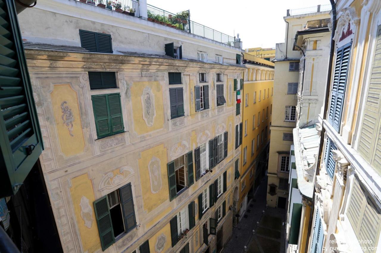 Quarto Piano Rooms Genoa Exterior photo